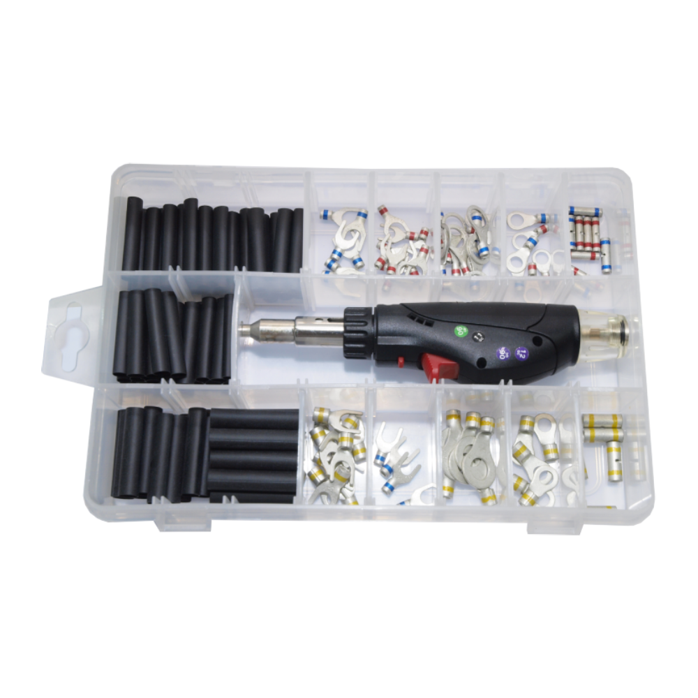 Kits d'assortiment de terminaux non isolés