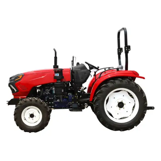 Tractor agrícola de cuatro ruedas 90hp 100hp 110hp 120HP, gran oferta, precio directo de fábrica