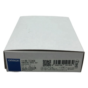 NX-TC3406 circuiti di controllo termocoppia/Pt100 ingresso PNP 4 uscite digitali modulo 24 VDC PLC - Product Image 1