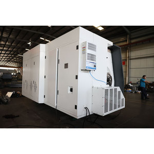 SQK38Ax1500 alta precisión nueva condición CNC tubo roscado torno máquina aceite país torno máquina para procesamiento de metales - Product Image 3