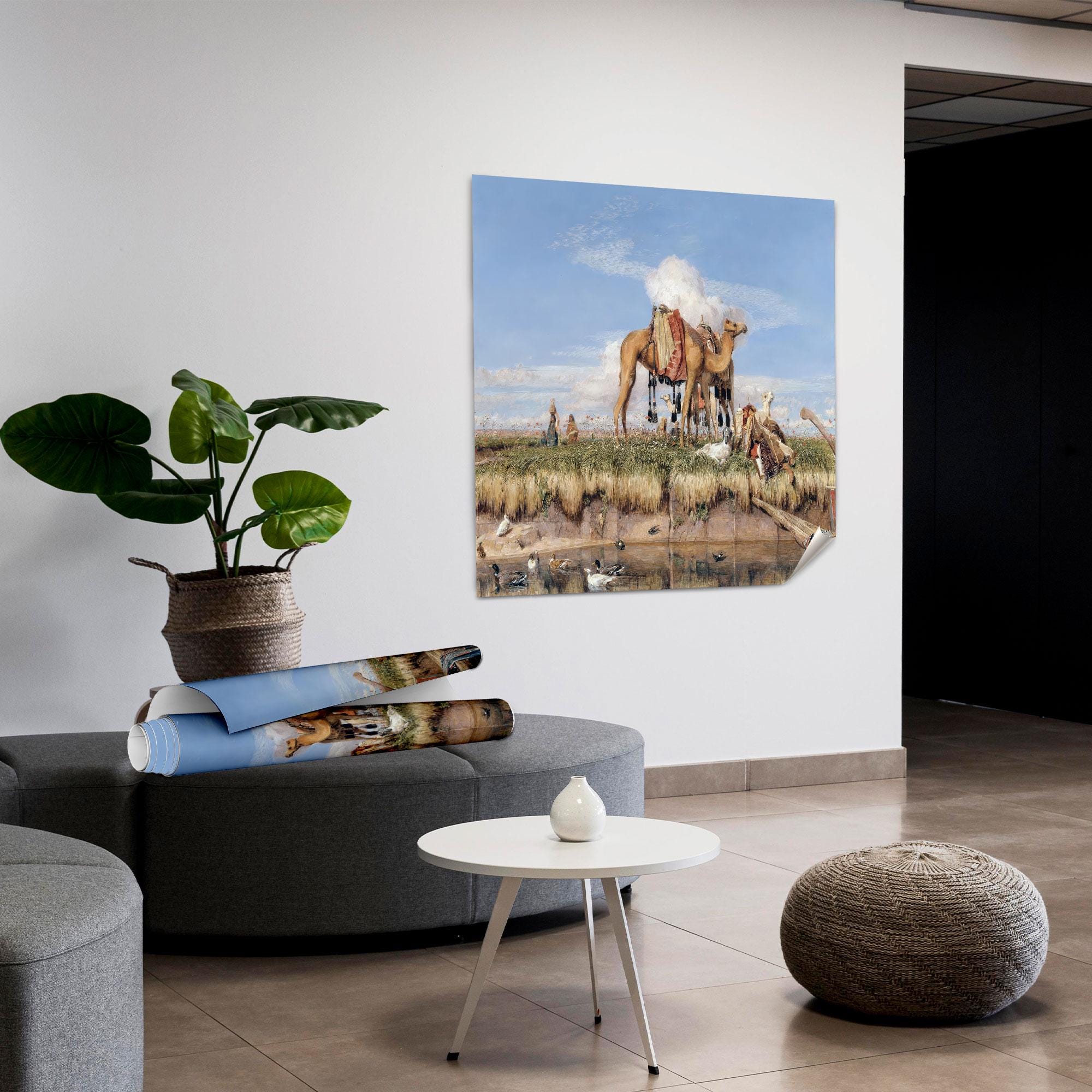 สีน้ำตาล