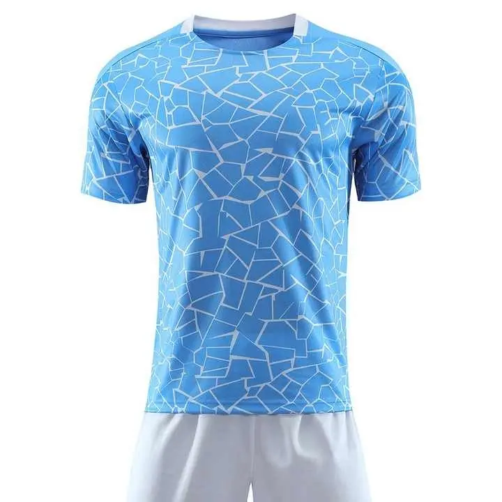 Abbigliamento sportivo fabbrica di sublimazione su misura semplice di qualità Premium calcio abbigliamento squadra nuovo Design da uomo divise da calcio