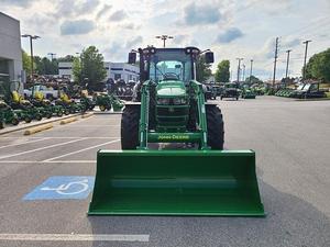 中古2024 JohnDeere 5075Mユーティリティトラクター米国で安い価格 - Product Image 6