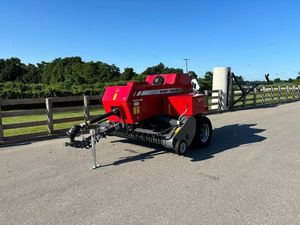 Used 2022 Massey Ferguson 1840 Square Baler - Small - Product Image 2