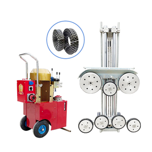 11.5mm çaplı elmas tel asfalt kesme testere makinesi beton frenlemek ve Motor ve Motor çekirdek bileşenleri ile taş kesme - Product Image 5
