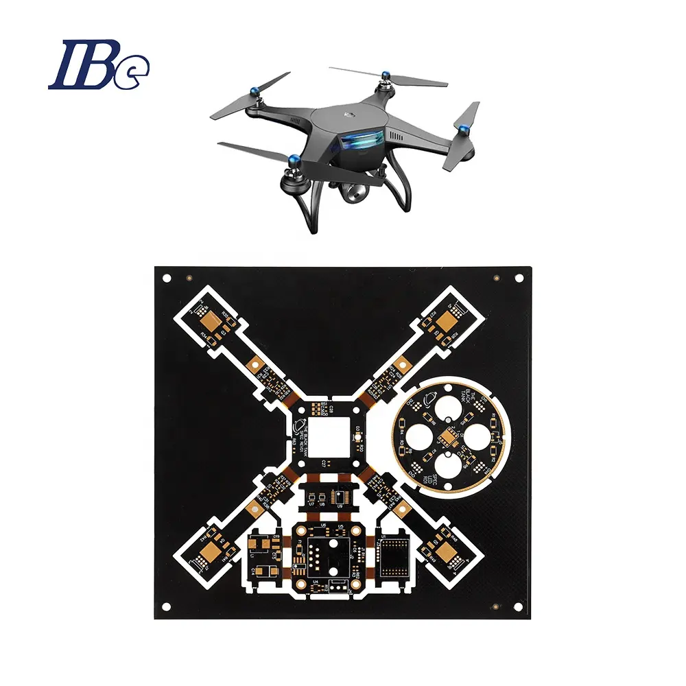 Drone PCB Carte électronique de circuit imprimé logiciel PCBA services d'ingénierie inverse pcb clone