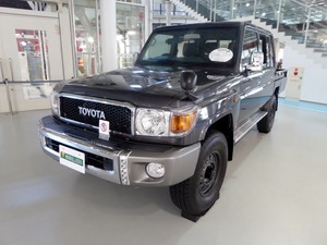 丰田陆地巡洋舰J79 4X4皮卡双驾驶室越野车2024车型待售高性能坚韧卡车