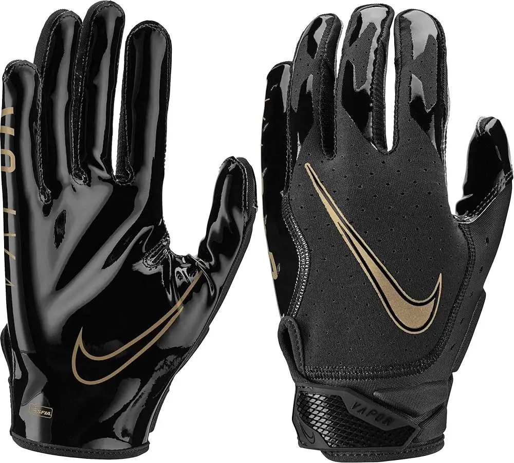 Sarung tangan penerima sepak bola dewasa, sarung tangan sepak bola Amerika bersirkulasi untuk penjualan Online