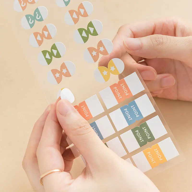 Planner Inserts Printable Pagina 'S Index Pagina 'S Met Boek Verdelers Tabs Sticker