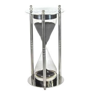 Moderne Sand Timer Sanduhr Stilvolle Countdown-Timer für Büro Küche Schreibtisch Praktische langlebige Glas Home Geschenk funktionale Verwendung - Product Image 1