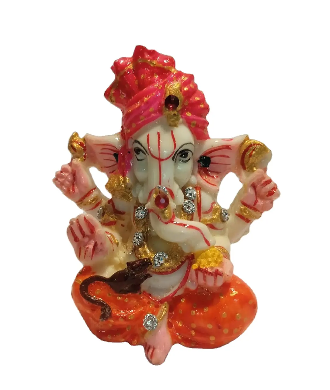 Patung marmer buatan tangan patung marmer Harga profesional patung marmer dewa Ganesha hindu status dewa di harga grosir India