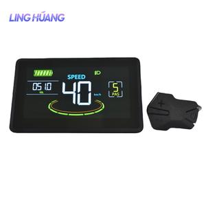 Professional <strong>Cycling</strong> <strong>Computer</strong> with High-Resolution LCD Screen Waterproof and Designed to Track Speed, Distance, and Ride Metrics - Product Image 1