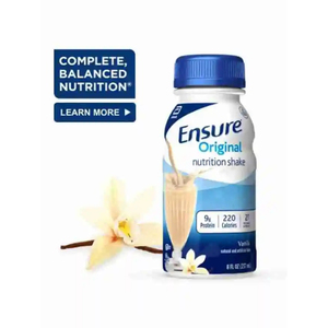 オリジナルの栄養シェイク8 fl.oz (バニラ) を確保する - Product Image 2