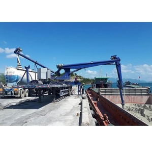 Hot Selling 01 Continuous Ship Unloader Bulk Ship <strong>Unloading</strong> Pneumatic Conveying <strong>System</strong> Ship Loader Unloader