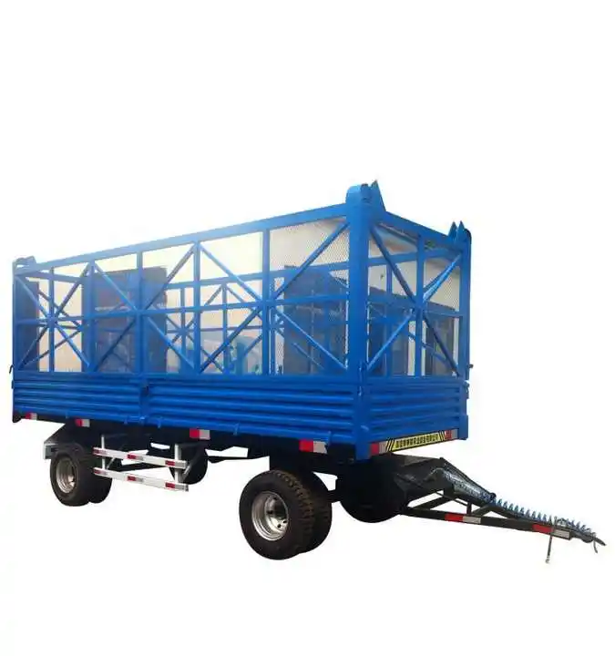 Reboque basculante de jardim para caminhão, reboque basculante de elevação hidráulica disponível para fabricação