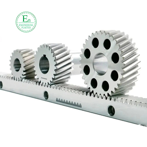 CNC Equipment <strong>Module</strong> Processing Wholesale Non Standard Straight Tooth Bevel <strong>Helical</strong> Oblique Bevel Plastic Rack and Pinion <strong>Gears</strong>
