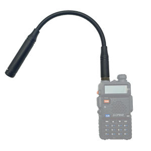 CS 23cm BAOFENG Dual Band VHF/UHF Flexible Soft BNC Tactical Goose High <strong>Gain</strong> Two <strong>Way</strong> Radio Antenna - Product Image 1