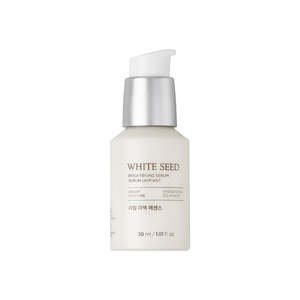 The Face Shop เซรั่มเรืองแสงเมล็ดสีขาว30มล. ช่วยให้รูขุมขนกระจ่างใสลดขนาด squalane Emu Oil นิโคตินาไมด์โสม - Product Image 1