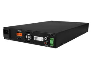 Amplificador de potencia de escritorio V con entrada dual, salida de control de tono para sistemas de audio comerciales e industriales - Product Image 2