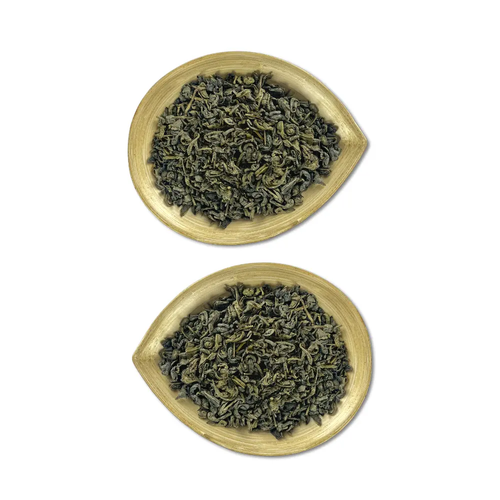 منتجات فيتنامية شكل أوراق الشاي الأخضر الطبيعية من أوراق الشاي الطازجة علبة شاي عشبية كيس للشاي