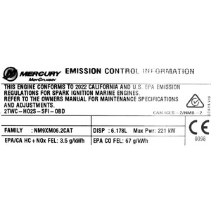 Mercury MerCruiser <span class=keywords><strong>300</strong></span> <span class=keywords><strong>HP</strong></span>舷内I/O电机6.2l 4冲程柴油和汽油发动机电动启动新条件