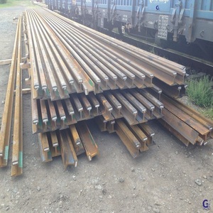 HMS 1 2เศษ HMS 1 2รางรถไฟมือสองจำนวนมาก/ใช้แล้วเศษเหล็ก HM1และ2รางเหล็ก - Product Image 1