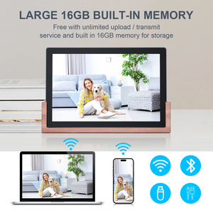 10,1 цифровая фоторамка с ЖК-дисплеем - Product Image 4