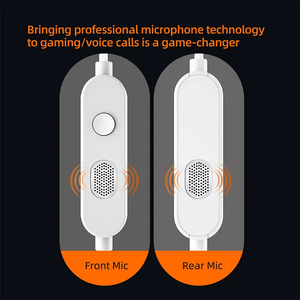 KZ M2 Dual Mic Silver Plated Cable Headphone <strong>Cord</strong> 3.5mm Upgrade Earphone Cable Headset Wire for KZ Castor EDX ZS10 PRO ZSN PRO X - Product Image 5