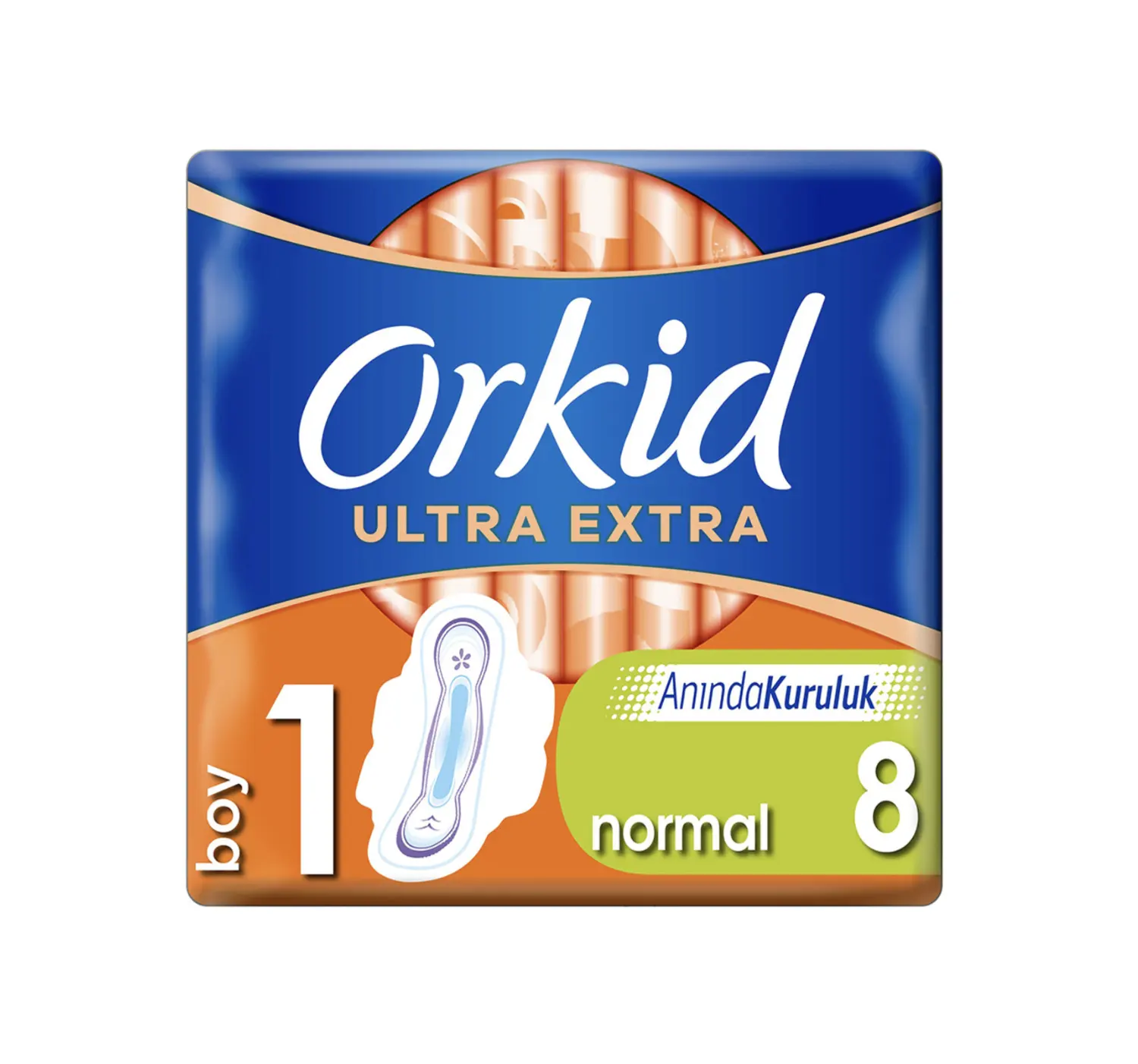 56 en iyi fiyat kadın kutusu için Ultra koruma organik pamuk sıhhi ped