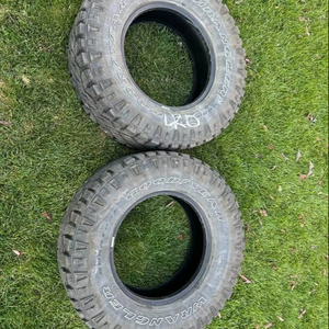 Goodyear Wrangler duratrac 285 70 R17ช่วงโหลด E 9/32nds ยางใช้แล้วผลิตภัณฑ์ยางรีไซเคิล - Product Image 1