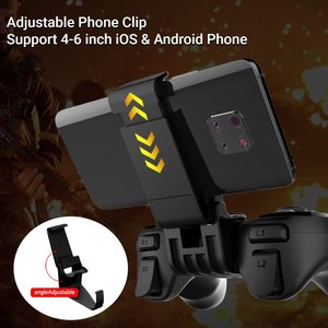 Controller Mobile per iOS iPhone e Samsung Android Phone Wireless Gamepad Joystick Joypad con Controller mobile per la presa del telefono - Product Image 5
