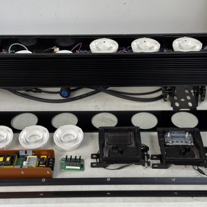 מקור אור בהירות גבוהה מקור חיצוני ip65 rgbw 4in1 הוביל קיר מכונת כביסה אור הוביל אור לשטוף