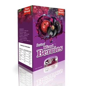 <strong>Berry</strong> Bliss Indulge in Our Mixed <strong>Berry</strong> Drink Bursting with Flavor. - Product Image 2