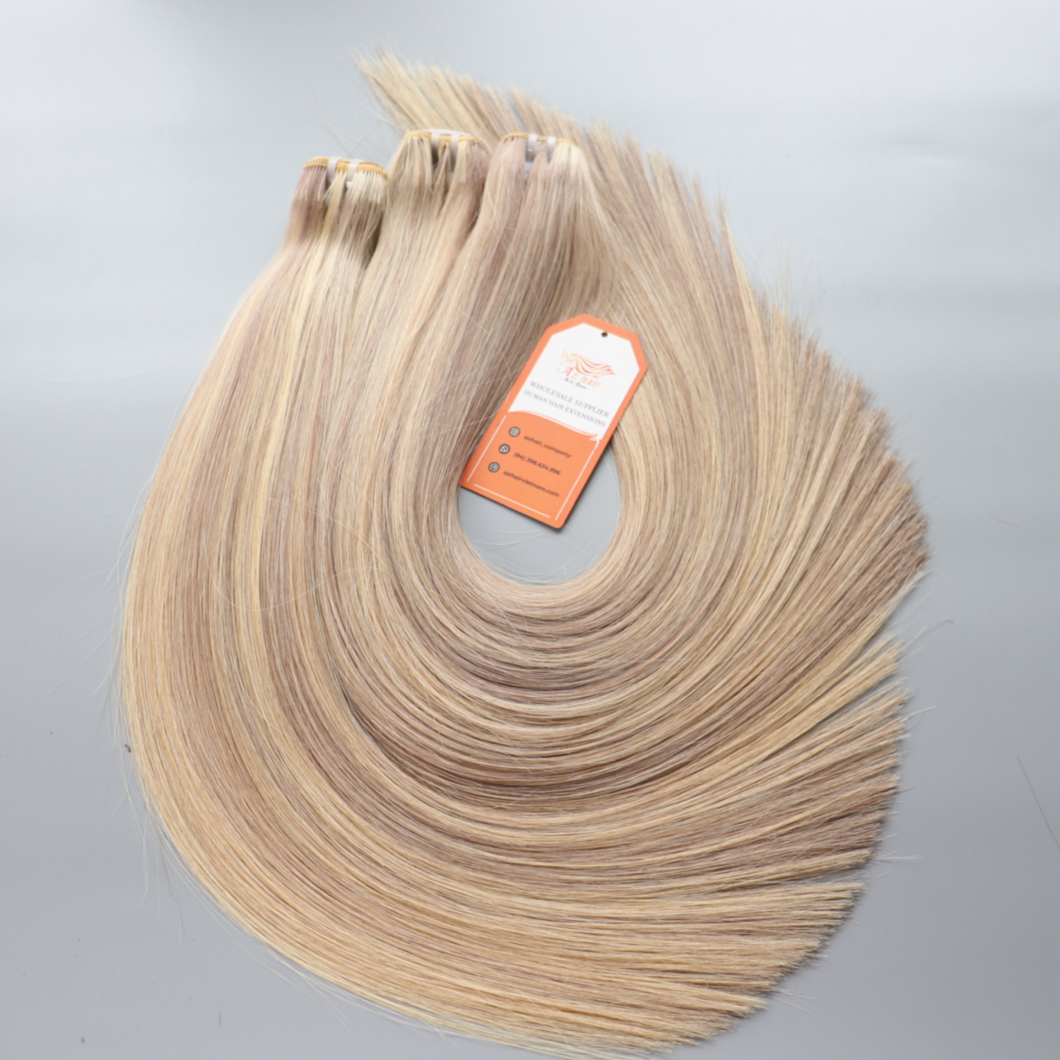 Weft highlight