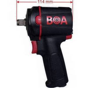 Tùy chỉnh OEM hỗ trợ công nghiệp 1/2 inch đôi búa không khí tác động cờ lê 520 ft-lb cho cao khí nén wrenches - Product Image 3