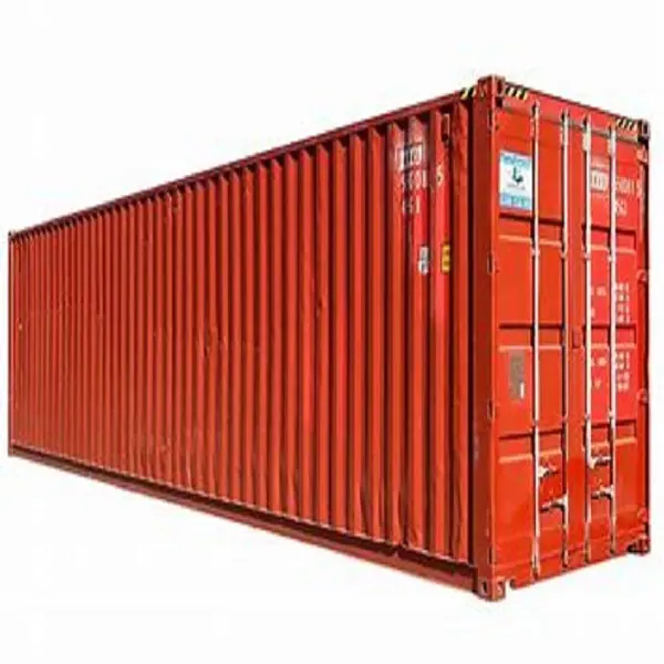 Conteneurs d'expédition d'occasion, nouveaux conteneurs d'expédition 40FT Cube de haut conteneurs d'occasion moins chers à vendre