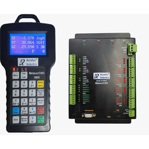 Controlador DSP MeteorCNC Serie 3MX con pantalla LCD de archivos y gráficos de 1 GB para máquina enrutadora CNC de 3 ejes
