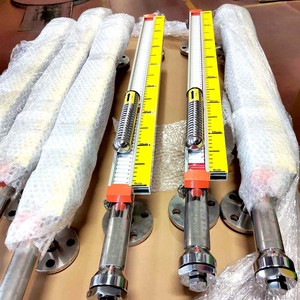 锅炉和柴油油箱液位变送器的标准磁性液位计指示器，用于精确测量 - Product Image 2