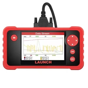 Herramienta de diagnóstico en línea de actualización de software Creader Professional CRP123 V2.0 Plus Creader VII +, lector de código LAUNCH original