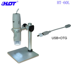 <span class=keywords><strong>Microscope</strong></span> numérique à main 1X-500X pour objectif zoom d'inspection de bijoux/BGA/PCB de réparation mobile - Product Image 3