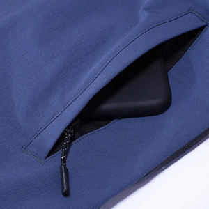 男士高街压缩健身房健身夹克舒适全拉链运动训练服冬季站立秋季锻炼