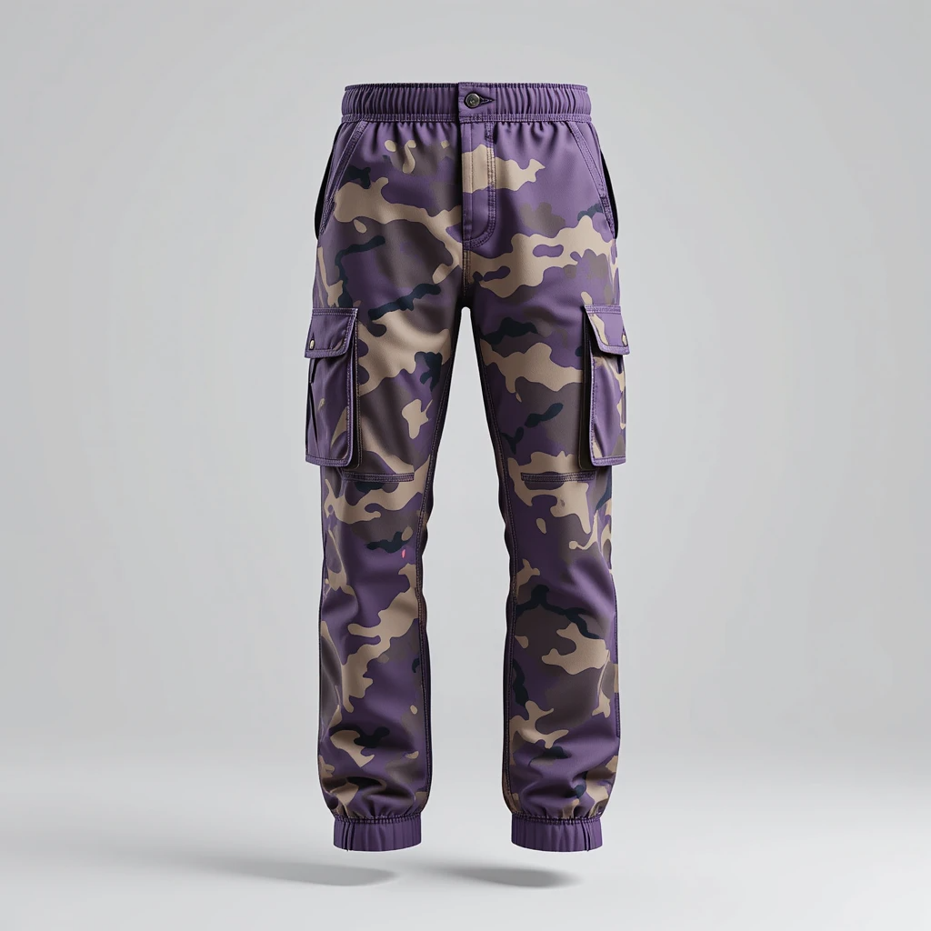 Purple (Color and Design Customizable)