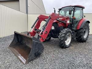 购买便宜的价格2014案例IH Farmall 105C拖拉机农业机械快速交货可用所有型号出售
