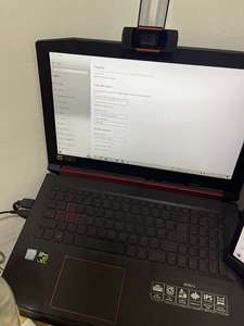 ASU ROG Strix G 17 dizüstü bilgisayar ile NVIDIaa RTX 4080 & rygamers 9 7945HX oyuncular için