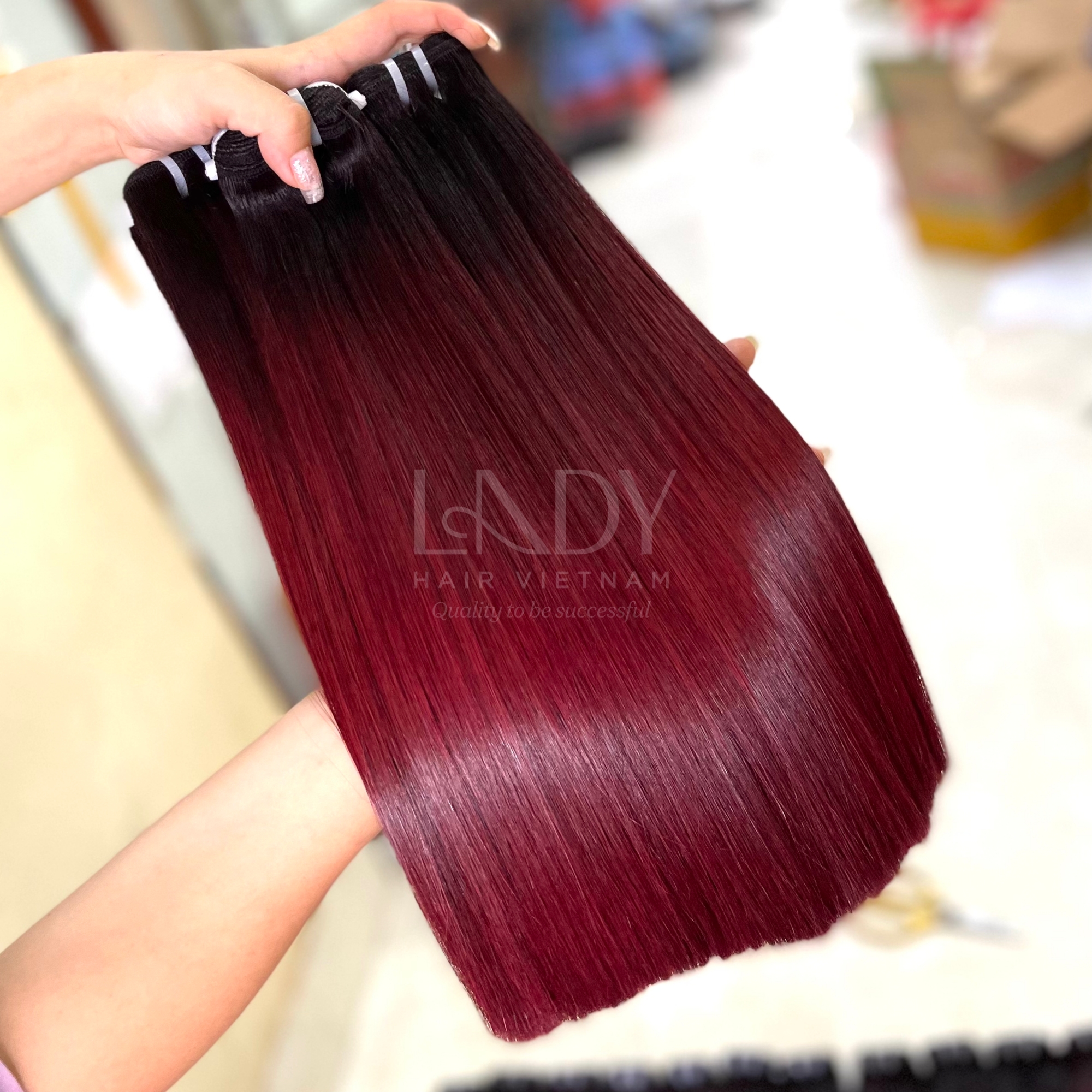 สีบลอนด์
