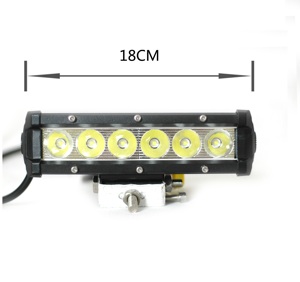 High Power <strong>7</strong>&quot;-48.5&quot; <strong>LED</strong> Work Light Bar Spot Flood Beam White 30W-240W Driving Headlight for Jeep Truck Offroad Car Roof - Product Image 1