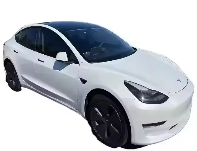 Ordinatamente perfettamente usato 2020 2023 Tesla modello 3 a lungo raggio AWD auto elettrica RHD/LHD ora disponibile per la consegna