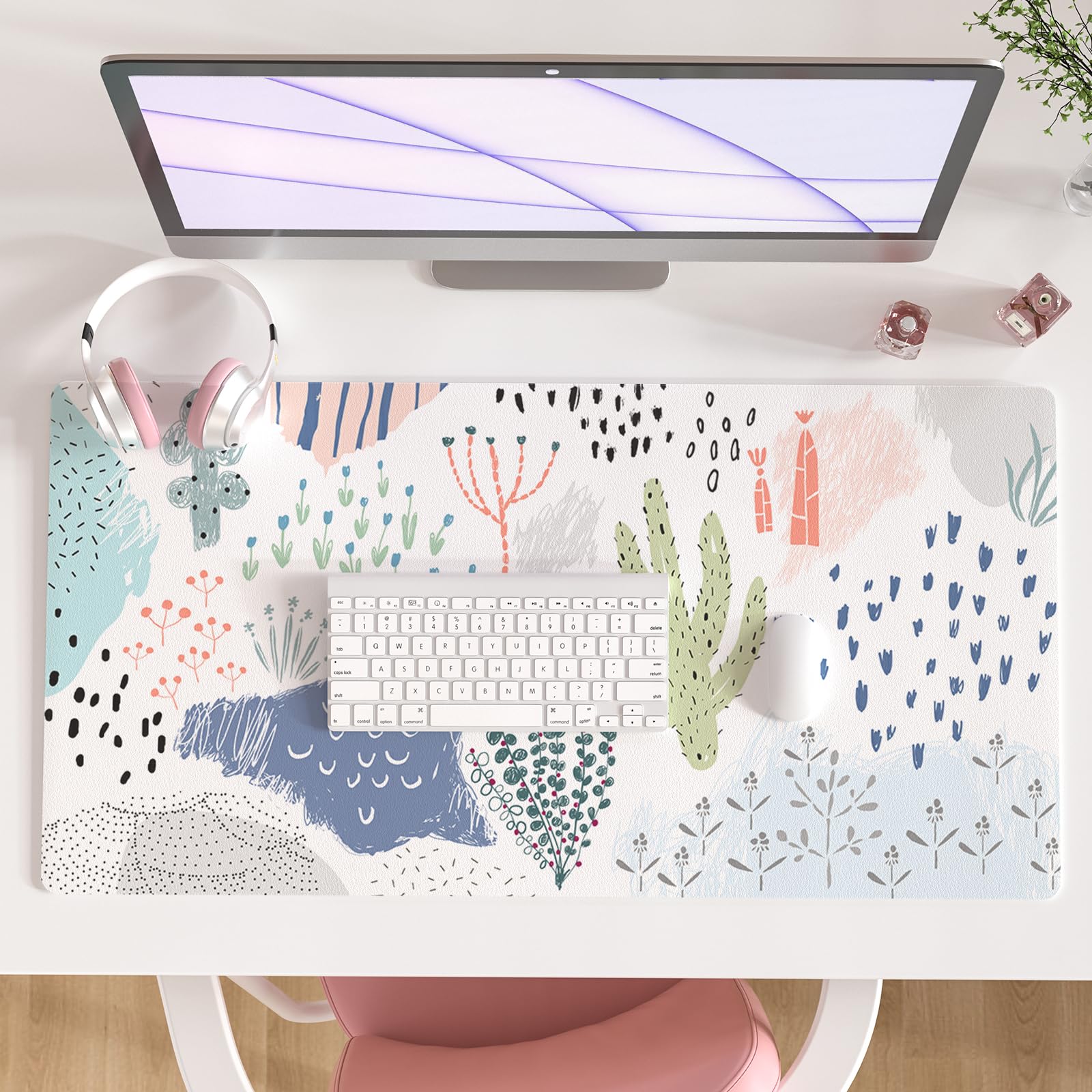 Watercolor Plants