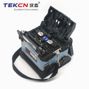 TC-600 giuntatrice per fusione a sei motori a fusione con protezione TEKCN, garanzia di 5 anni, supporta reti FTTH, WiFi, 4G, 3G, GPRS. - Product Image 2