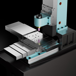 Customized CNC Grinder XY Axis Cross <strong>Slide</strong> <strong>and</strong> Vertical <strong>Linear</strong> <strong>Rail</strong> <strong>Slide</strong> CNC Lathe Grinding Machine - Product Image 3